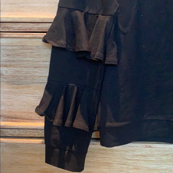 Halogen Ruffle Sleeve Sweatshirt - Picture 4 of 5